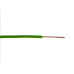 CABLE UNIPOLAR 0,25MM VERDE (COBRE)