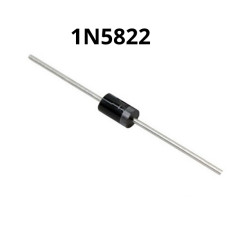 1N5822 SCHOTTKY BARRIER 3A 40V