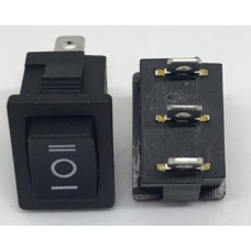 LLAVE TECLA MINI 3 PATAS  3A 250V NEGO MSR-103 ON/OFF/ON