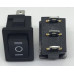 LLAVE TECLA MINI 3 PATAS  3A 250V NEGO MSR-103 ON/OFF/ON