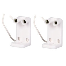ZOCALO P/TUBO FLUORESCENTE FLEXIBLE X 2 UNIDADES