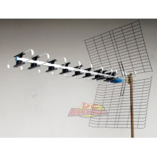 ANTENA EXTERIOR UHF 12 ELEMENTOS modelo IKUSI
