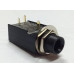 FICHA HEMBRA 6,5 STEREO CHASIS PLASTICA CI S/CORTE