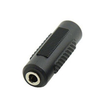 ADAPTADOR JACK 3,5ST A JACK 3,5ST PLASTICO