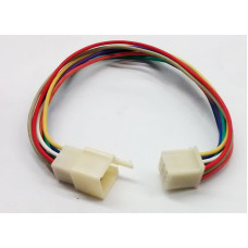 FICHA 9 VIAS PLASTICA MACHO-HEMBRA C/CABLE