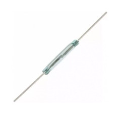 REED SWITCH 1A 100V 10W (14x2mm) NORMAL ABIERTO