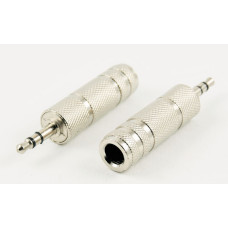 ADAPTADOR PLUG 3,5ST/J6,5ST MET?LICO