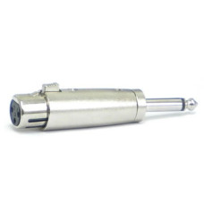 ADAPTADOR PLUG 6,5 MONO /CANON HEMBRA 3P