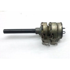 POTENCIOMETRO ROTATIVO 24MM C/LLAVE STEREO 1MB LINEAL