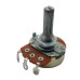 POTENCIOMETRO ROTATIVO 24MM S/LLAVE MONO 25KB LINEAL