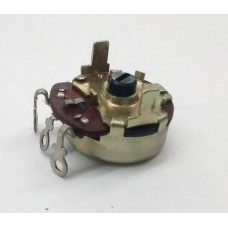 POTENCIOMETRO ROTATIVO 24MM S/LLAVE MONO 150KB LINEAL BISAL