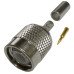 FICHA TNC MACHO PARA CRIMPEAR RG58