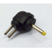 FICHA PLUG HUECO 2,35X0,7mm INTERCAMBIABLE 90?