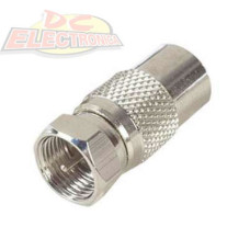 ADAPTADOR PIN FINO MACHO / PIN GRUESO HEMBRA