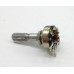 POTENCIOMETRO ROTATIVO 17MM C/LLAVE MONO 50KA LOGARITMICO