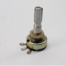 POTENCIOMETRO ROTATIVO 17MM S/LLAVE MONO 25KB LINEAL