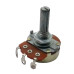 POTENCIOMETRO ROTATIVO 24MM S/LLAVE MONO 5KA LINEAL