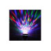 LAMPARA LED ROTATIVA RGB 220V E27 MULTICOLOR