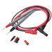 PUNTAS DE TESTER BANANA 90? CAT3 PROFESIONAL 1000V SUPER FINA (PUNTA AGUJA)