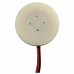 CAPSULA TELEFONICA RECEPTORA C/CABLE 28MM
