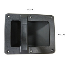 MANIJA BAFLE PLASTICA P/EMBUTIR 21X16,5X4,8CM
