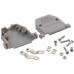 Tapa Db25 Plastica Para Cable C/tornillos