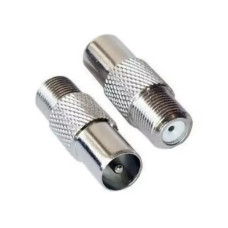ADAPTADOR PIN GRUESO MACHO / PIN FINO HEMBRA