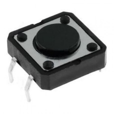 PULSADOR TACT SWITCH 12X12X4,3mm