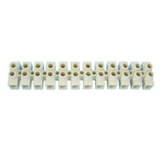 BORNERA 12 POLOS 10A 380V 10MM BOR10A/RB