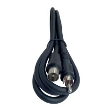 CABLE PIN GRUESO MACHO / RCA MACHO  1,5 METROS