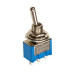 LLAVE PALANCA MINI MTS103 3A 3P AZUL ON/OFF/ON