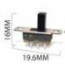 LLAVE CORREDERA MINI 3A 3Patas C/OREJA
