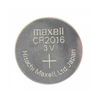 PILA CR2016 MAXELL LITIO