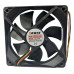 TURBINA 12V 120X120X25mm CON RULEMAN  VD1225HB3/R
