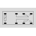 RELAY 12V 2 INVERSOR 1A  HJR1-2C-D12