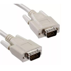 CABLE VGA - VGA DB 15 MACHO - MACHO 4 METROS