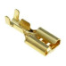 TERMINAL PALA HEMBRA 6,3MM BRONCE X5 unidades  FAST-ON