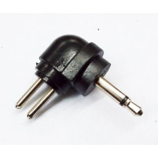 FICHA PLUG 2,5mm INTERCAMBIABLE P/FUENTE