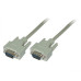 CABLE VGA - VGA DB 15 MACHO - MACHO 2 METROS