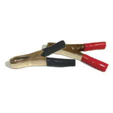 CLIP PARA BATERIA 50A ROJO