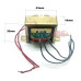 TRANSFORMADOR AC/AC 0,5A 6+6V IMPORTADO