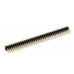 POSTES RECTOS CI 2X40 PINES RECTO PASO 2,5mm