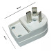 FICHA 220V MACHO 3P C/NEUTRO 20A RICHI
