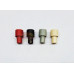 BOTON PLASTICO 10X17MM ROJO