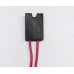 PORTAFUSIBLE AEREO PALETA ABIETO CABLE 1MM