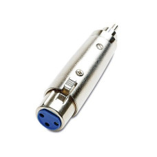 ADAPTADOR RCA MACHO/CANON HEMBRA MET?LICO