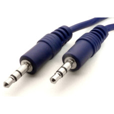 CABLE Plug 3,5mm ST a Plug 3,5mm ST LUJO 1,8 Mtrs Profesional