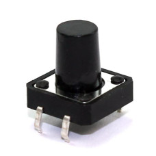 PULSADOR TACT SWITCH 12X12X12mm