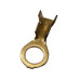 TERMINAL BRONCE OJAL 5,2MM X5 UNIDADES  (8MM EXTERIOR 5,2MM INTERIOR)