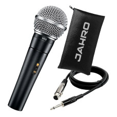 MICROFONO JAHRO M58 PROFESIONAL DINAMICO UNIDIRECCIONAL CON CABLE